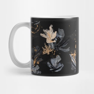 Circles and Flowers Mug